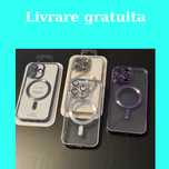 Husa tip MagSafe pentru iPhone 16, 16 plus, 16 Pro, 16 Pro Max