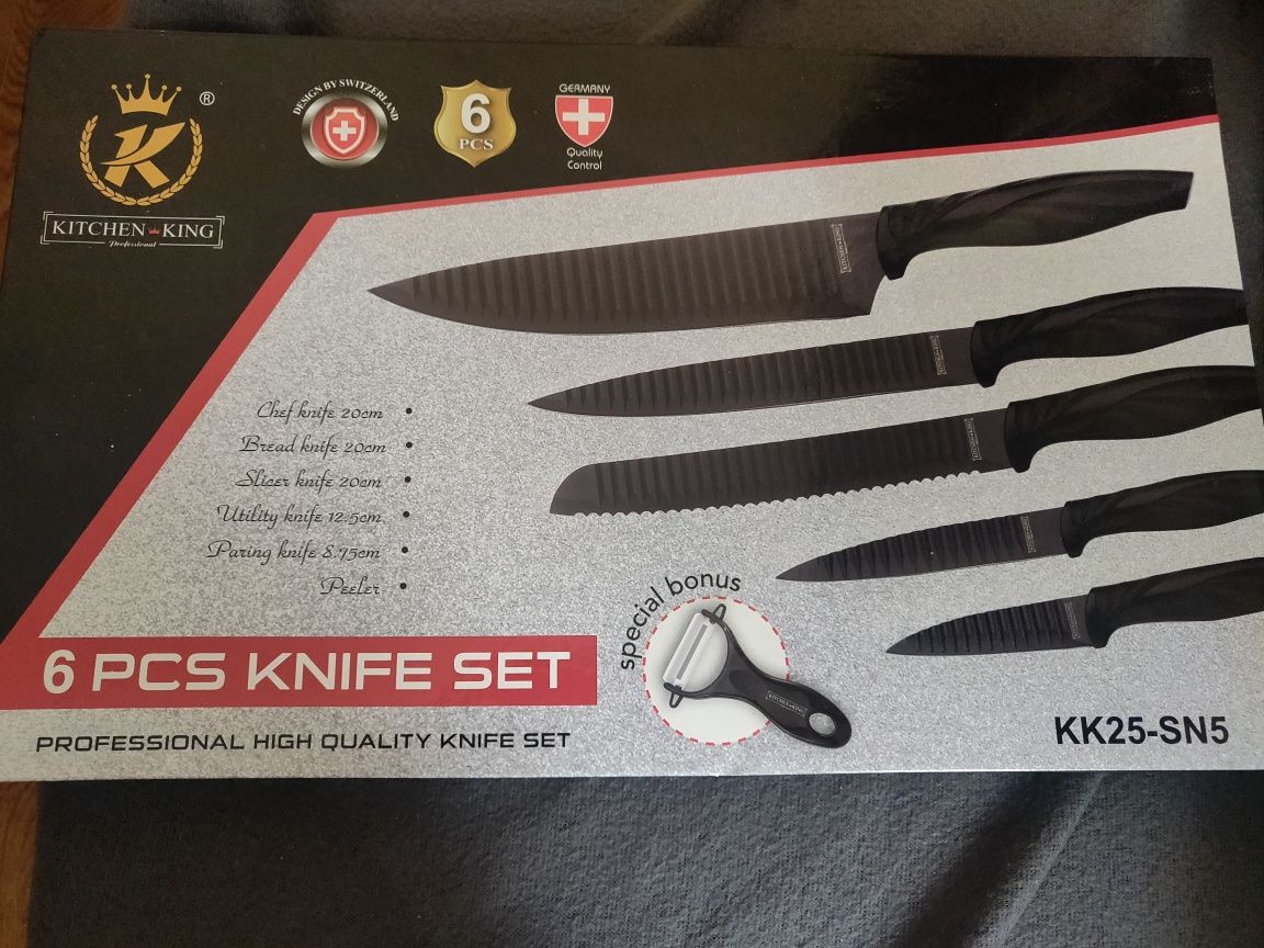серия ножове за рязане
