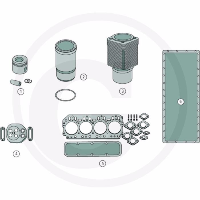 set motor tractor international