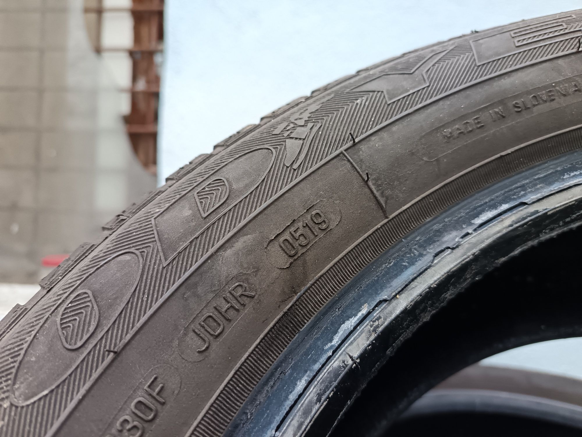 Anvelope 4sezoane ms 205 55 16 goodyear 2019 5-6 mm