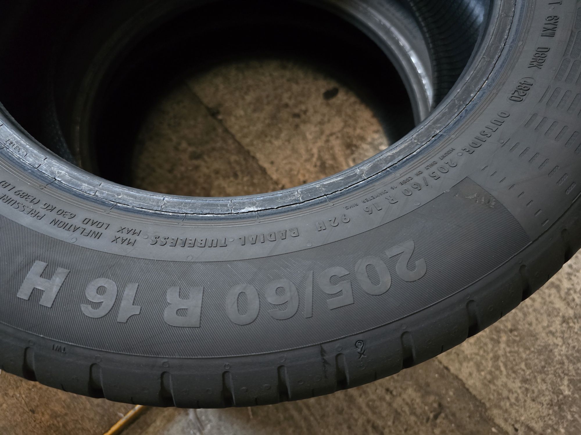 Continental 205/60 R16 92H vară