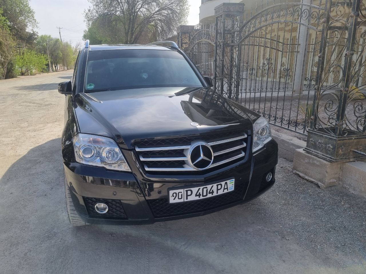 Мерседес бенз GLK220 CDI