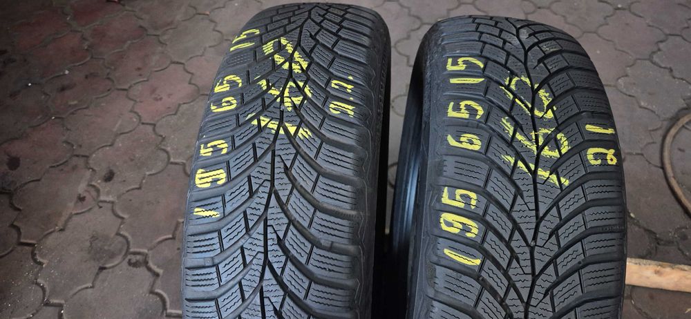 anvelope Continental,Bridgestone 195/65/15 m&s iarna