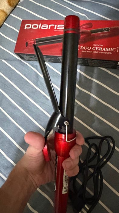 Продам плойку для волос POLARIS