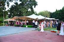 Vanzare cort evenimente tip stretch african profesional 10x15 m - STOC