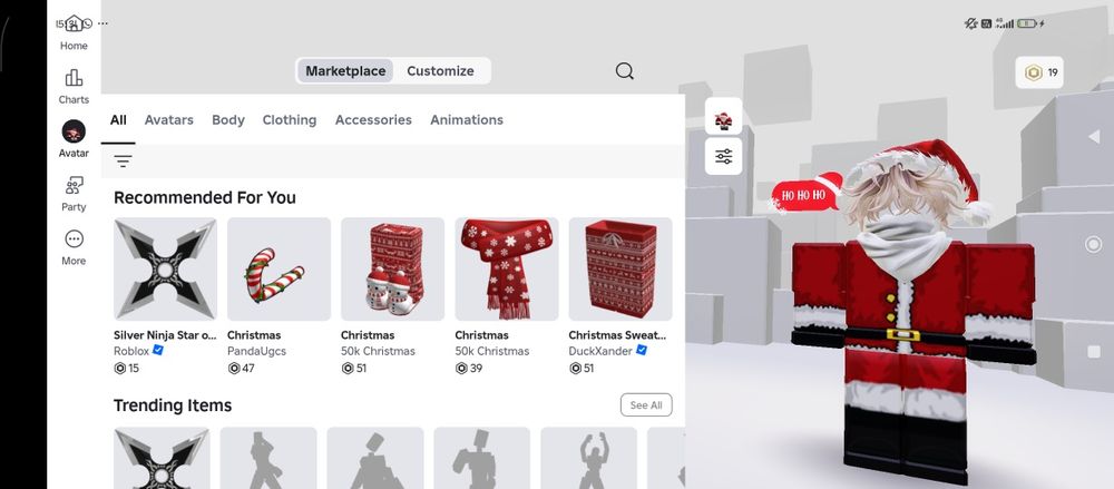 Продаю аккаунт в роблоксе