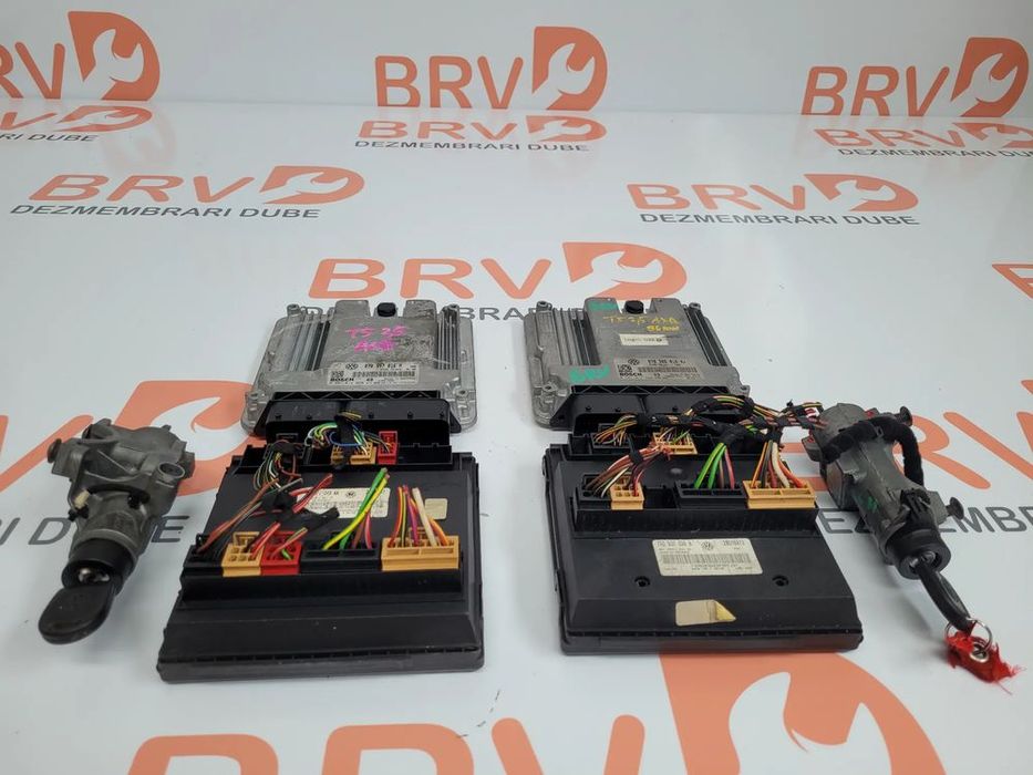 Calculator / Kit pornire 1,9 / 2,5 motorizare pentru Vw T5 Euro3 / 4