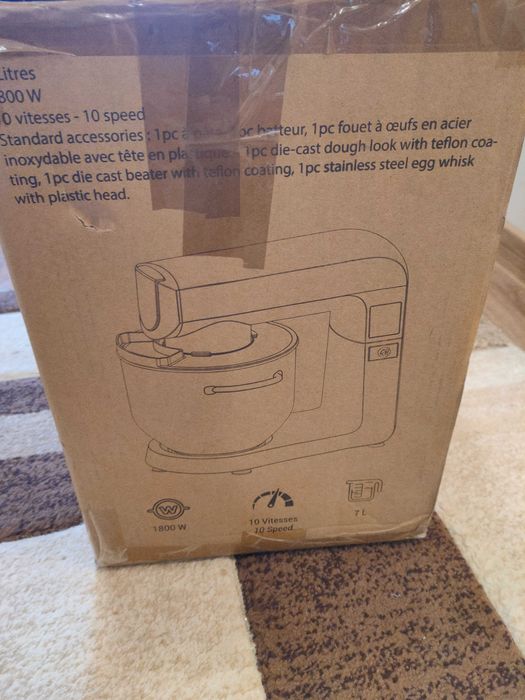 Robot de bucatarie Kitchen Move 1800W, BAT-1572, nou