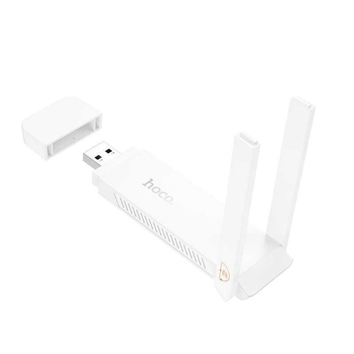 Преносимият безжичен USB -A рутер Hoco WiFi HI40