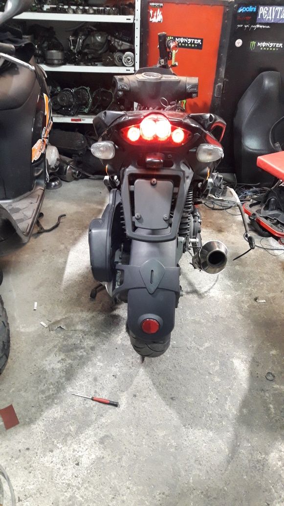 Gilera Runner 200 на ЧАСТИ