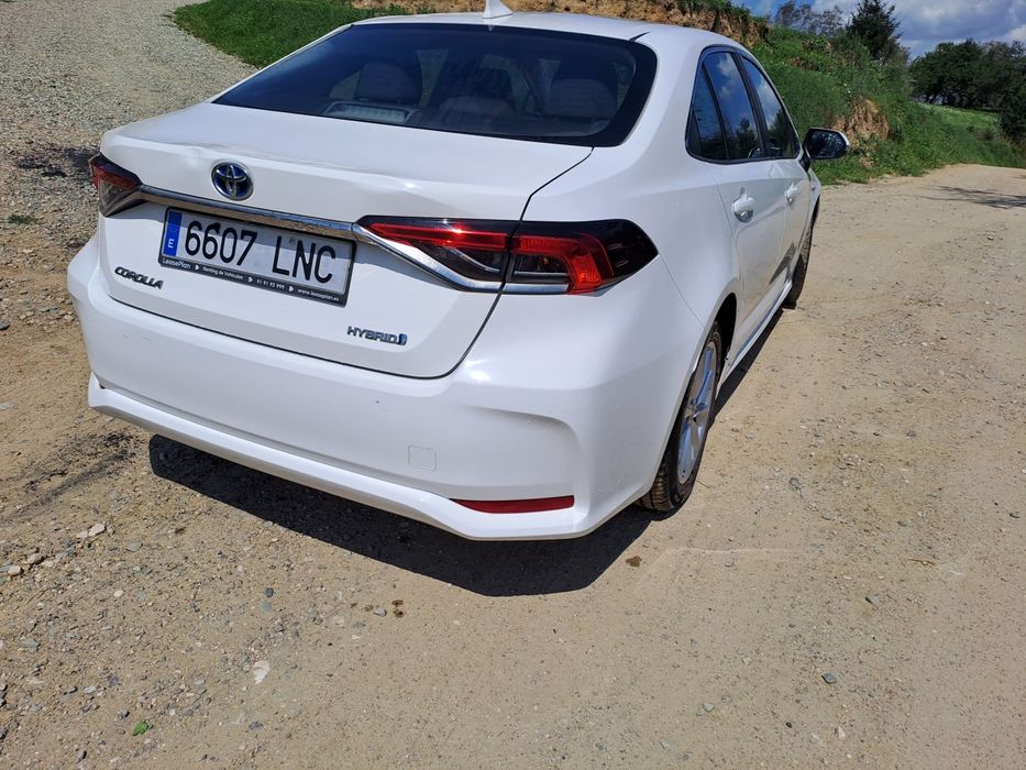 Toyota Corolla 2021 hybrid