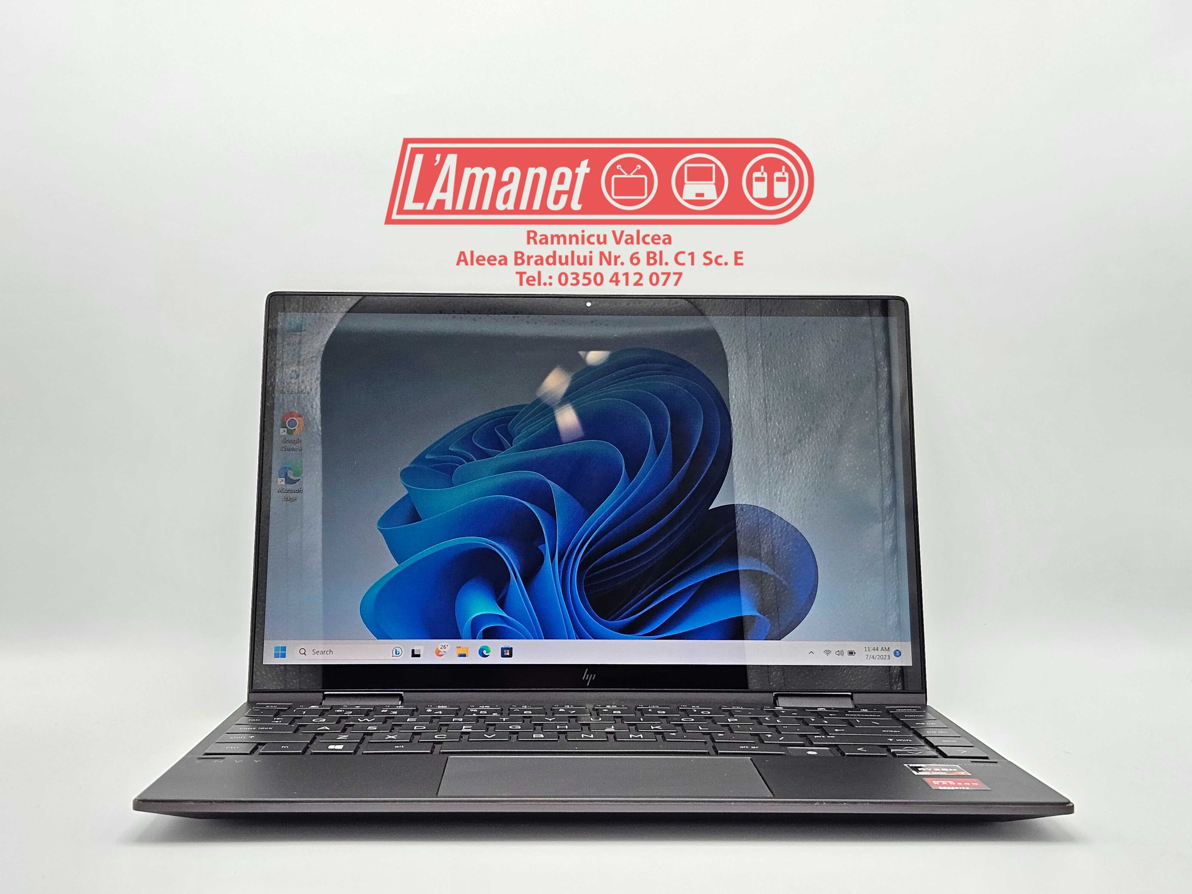 Laptop 13.3" HP Envy x360 13-ay0008nn Ryzen 7 4700 16GB DDR4 512SSD M2