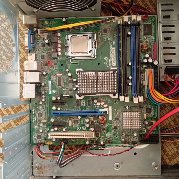 Материнская плата комплект