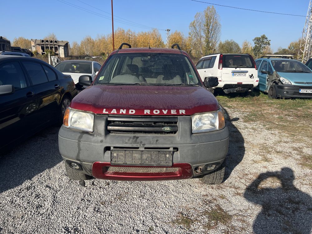 LAND ROVER FREELANDER  1.8 16 V бензин 2002 г само на части