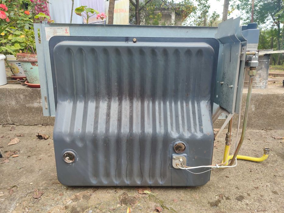 soba convector pe gaz