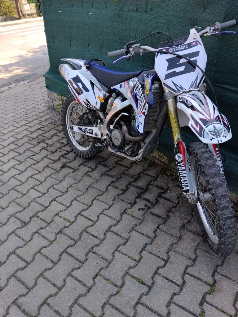 Yamaha YZ250F 2009г