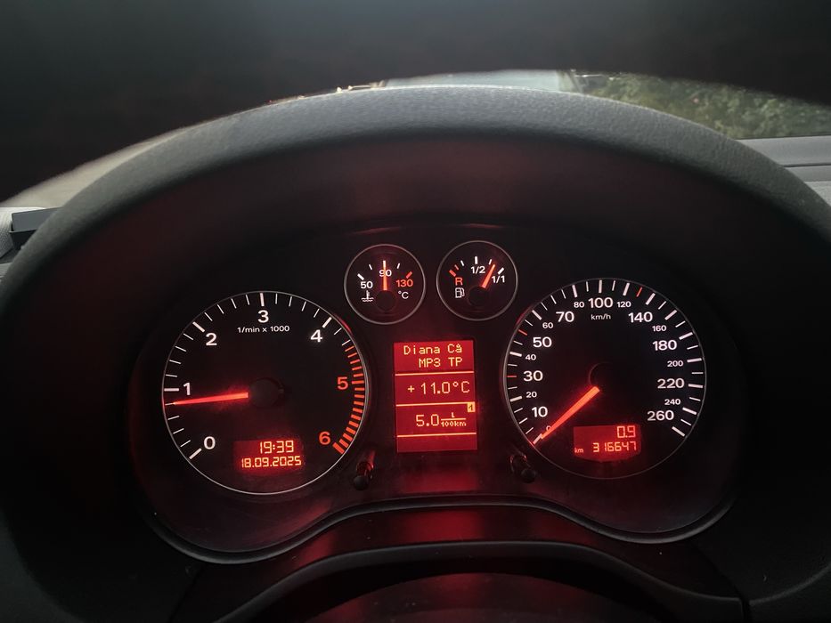 Audi A3. 1,9 TDI