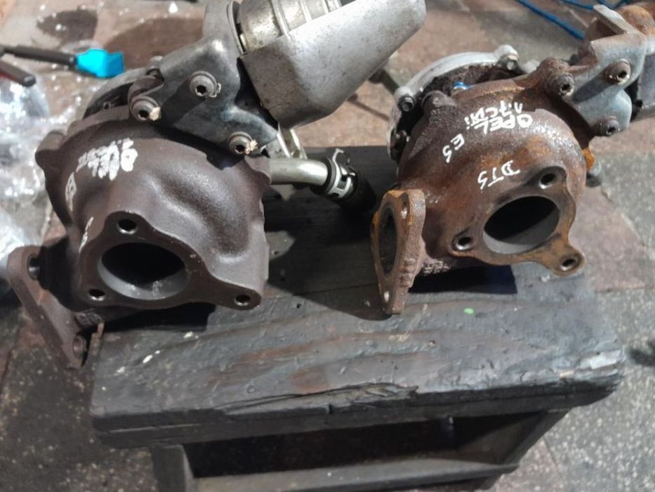 turbina turbosuflanta turbo Opel corsad 1.7cdti a17dt a17dts a17dte Op
