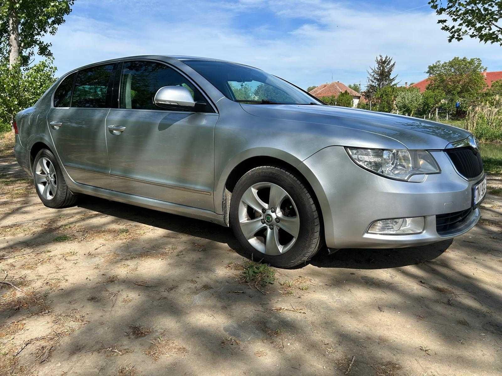 Skoda Superb 2.0 170CP 4motion(4x4)