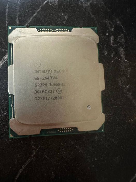 Xeon e5 2643, x99, 16gb ozu 2*8gb +kuler 2 trubkali