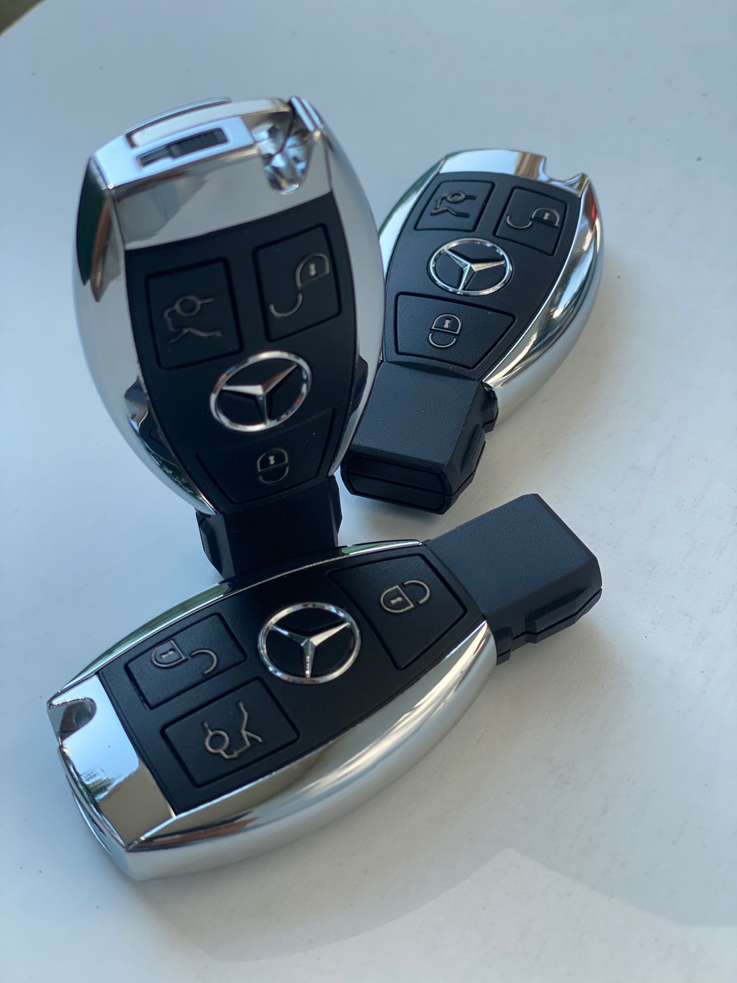 Ключ Mercedes-Benz C/E/R/W211/W245/W204/W205/W212/CLA