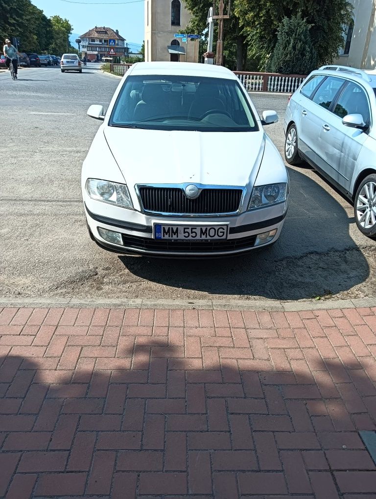 Skoda octavia 1.9 tdi an 2008