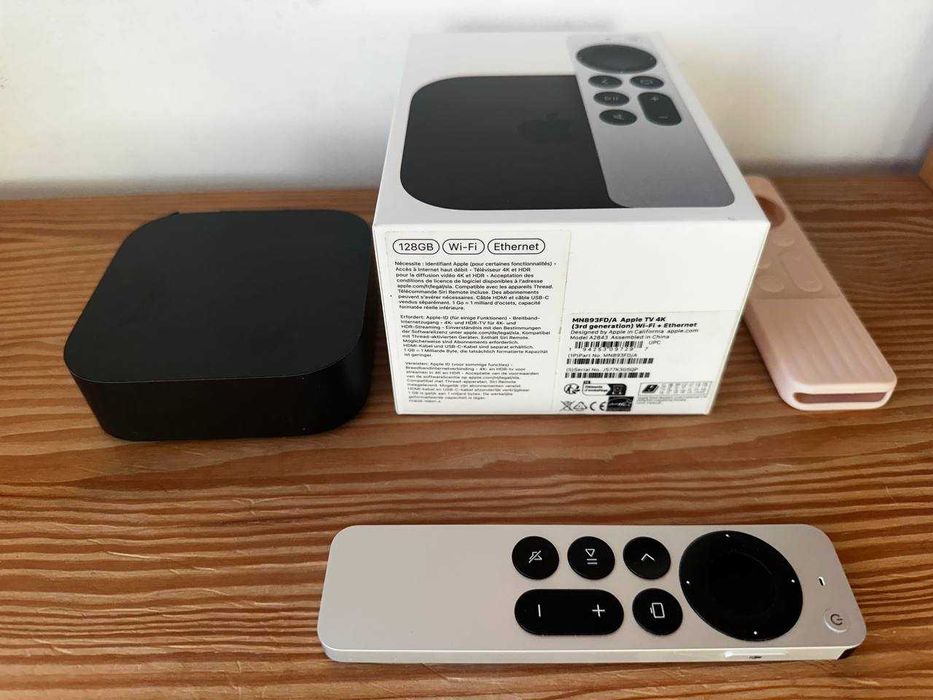 Apple TV 4K - 128GB - WIFI - ETHERNET - A2843
