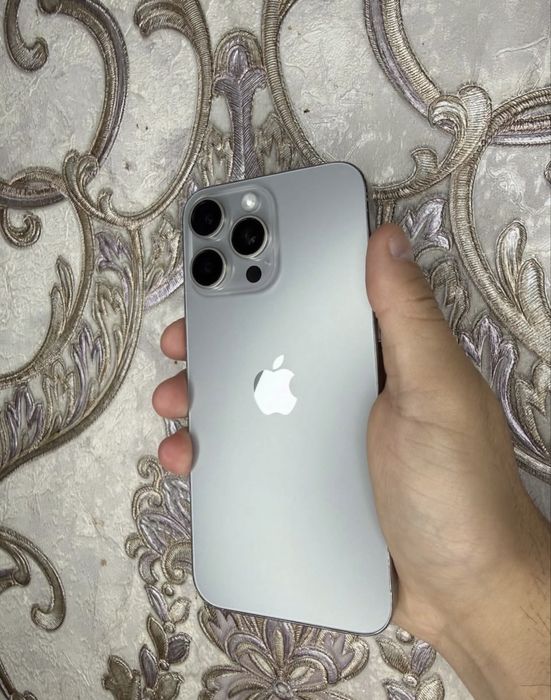 iPhone 15Max Natural 512gb 91% Radnoy