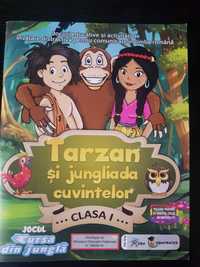 Tarzan si jungliada cuvintelor – Clasa 1, limba romana - NOUA