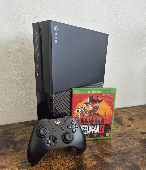 Xbox One + RDR2 Gratis