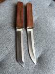 Cutit lama dubla samurai