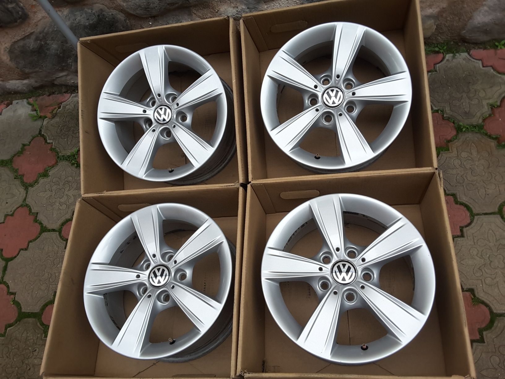 jante aliaj 16; 5x120; Vw Volkswagen T5, T6, Caravelle, Multivan