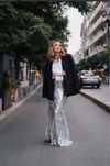Fusta maxi paiete size 36/38 ușor elastică