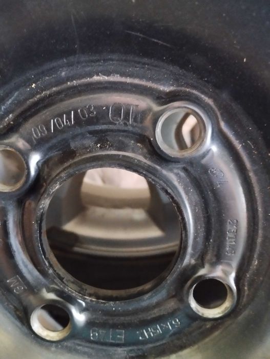 Jante Opel Astra g R15 cu anvelope 185/65/15