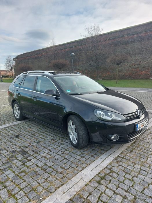Vând Golf VI 2.0TDI Highline