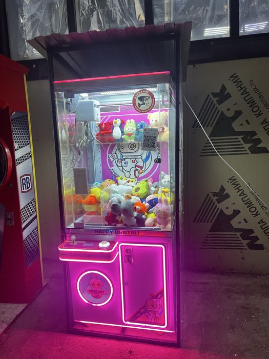 хватайка игровой аппарат happy moments