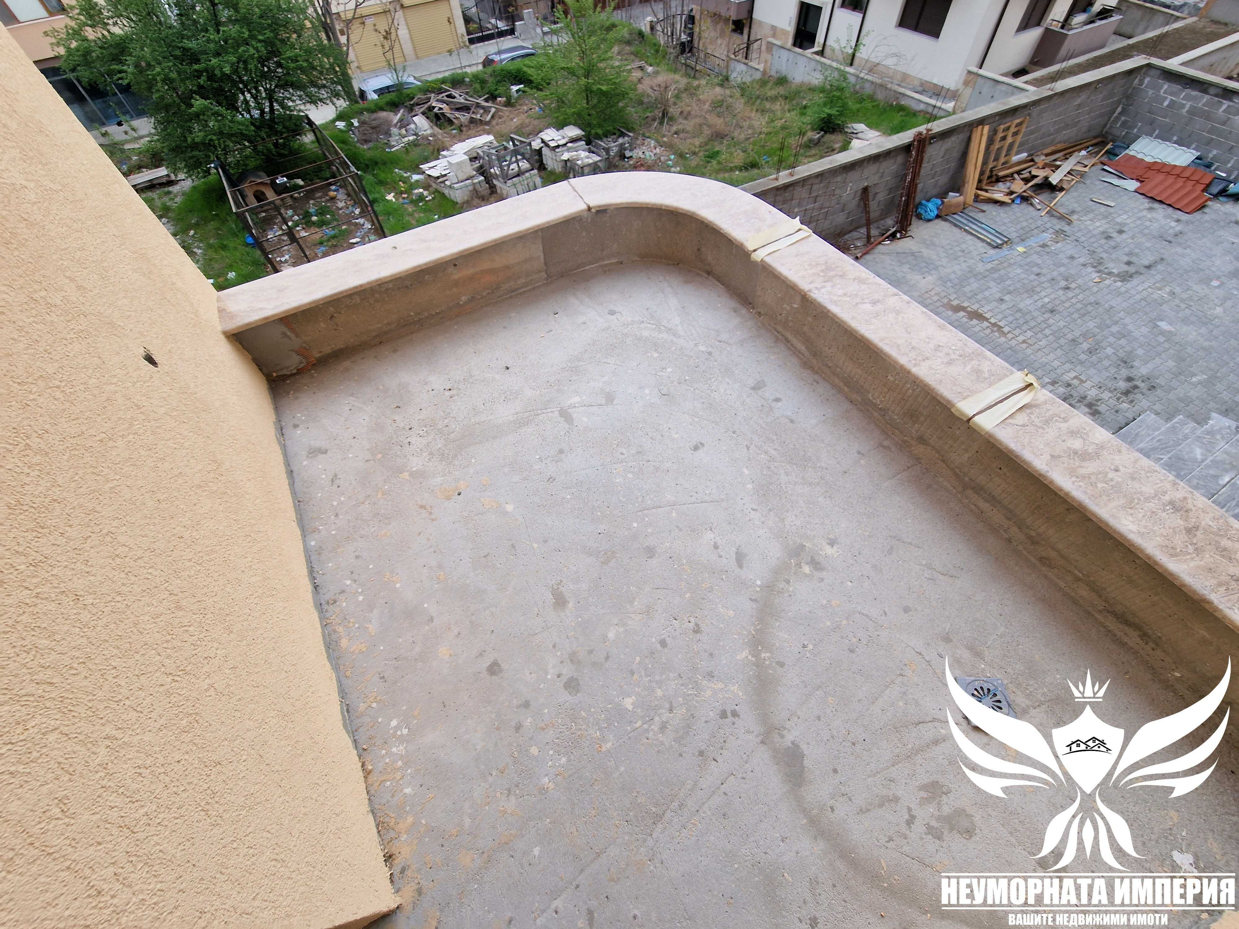 Продавам нов тристаен 91кв. ет. 2 в гр.Асеновград, кв.Стадиона