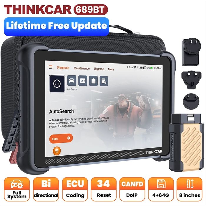 Thinkcar Thinkscan 689BT ca si Launch dar Gratuit