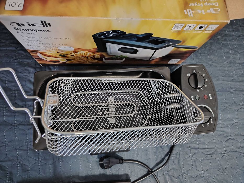 Фритюрник - нов, не използван