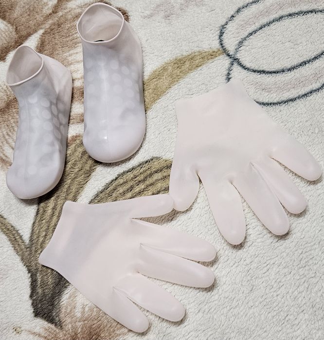 Силиконовые носки и перчатки