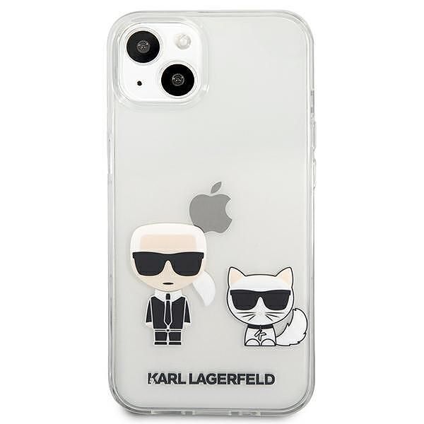 Karl lagerfeld hardcase transparent karl & choupette - лицензиран кейс