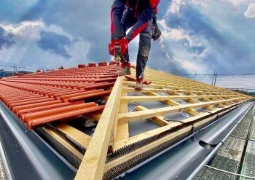 Firma montaj acoperisuri tigla met modifications si reparati etc.