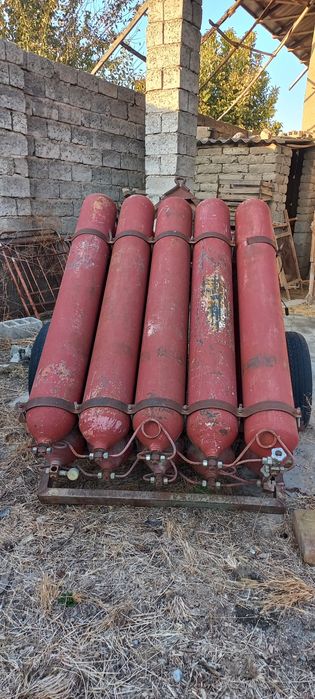 Metan gaz balon (Aravaga taxlangan) 90 talik 10 ta Ballon