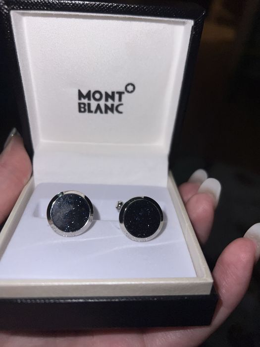 Butoni barbat Mont Blanc