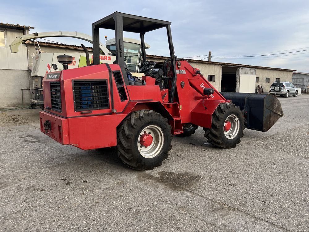 Schaffer 870t (manitou, jcb) sau schimb cu tractor 100 cp