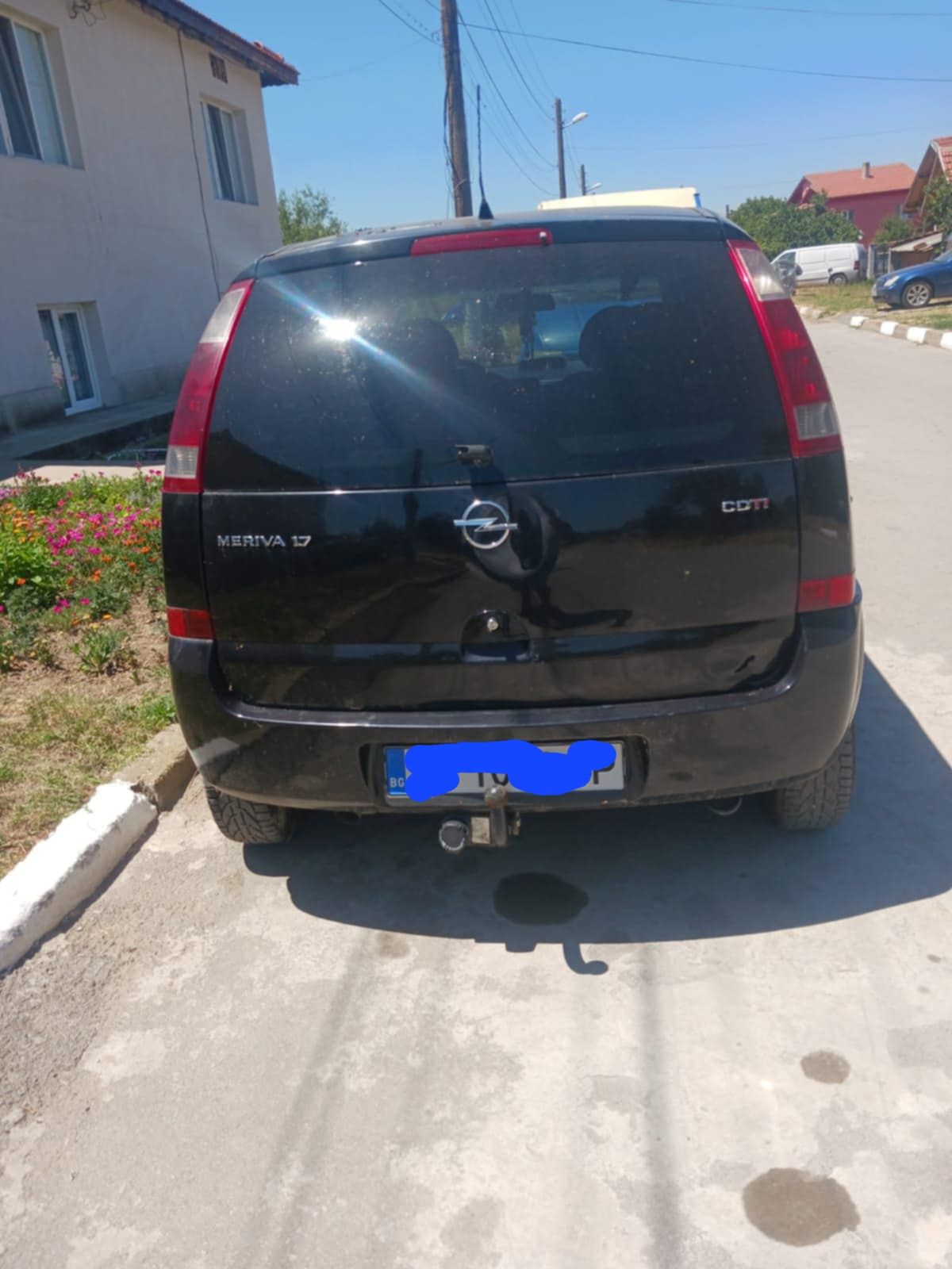 Опел Мерива на части