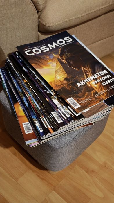 Colectie revista Cosmos