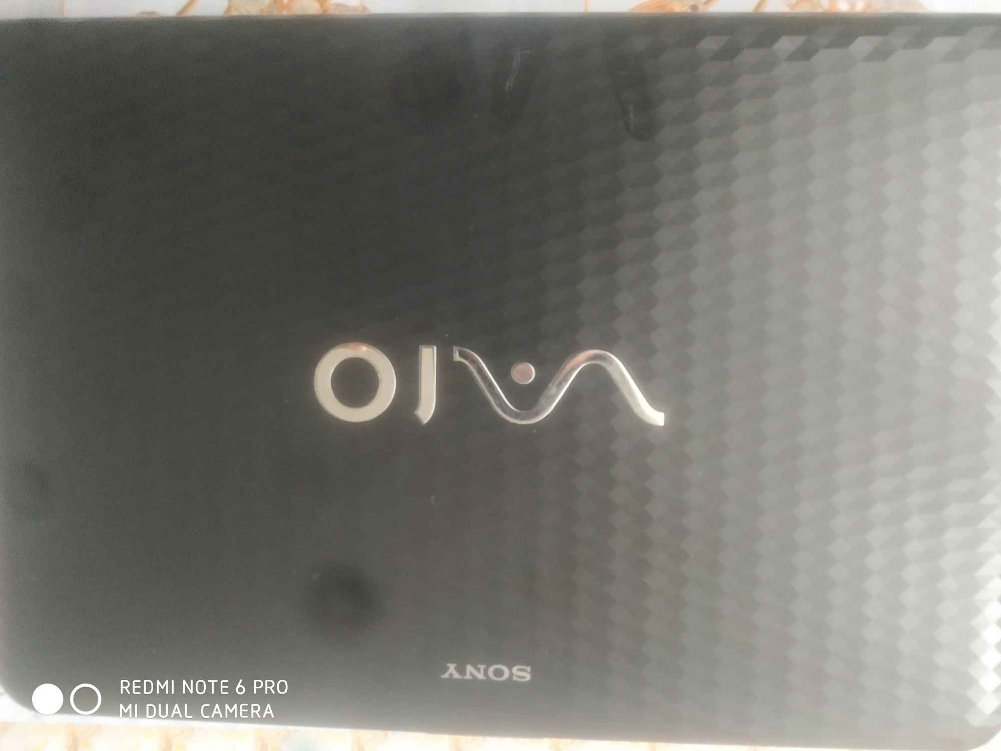 Sony vaio ноутбук