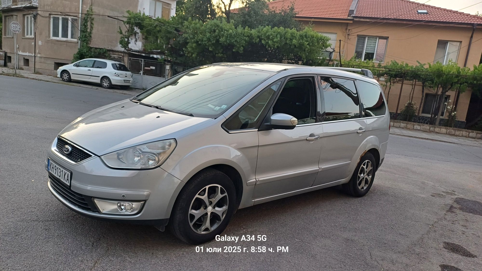 Ford Galaxy 2006 год. 2-ка Дизел