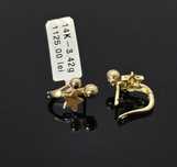 Cercei aur 14k 3.42gr